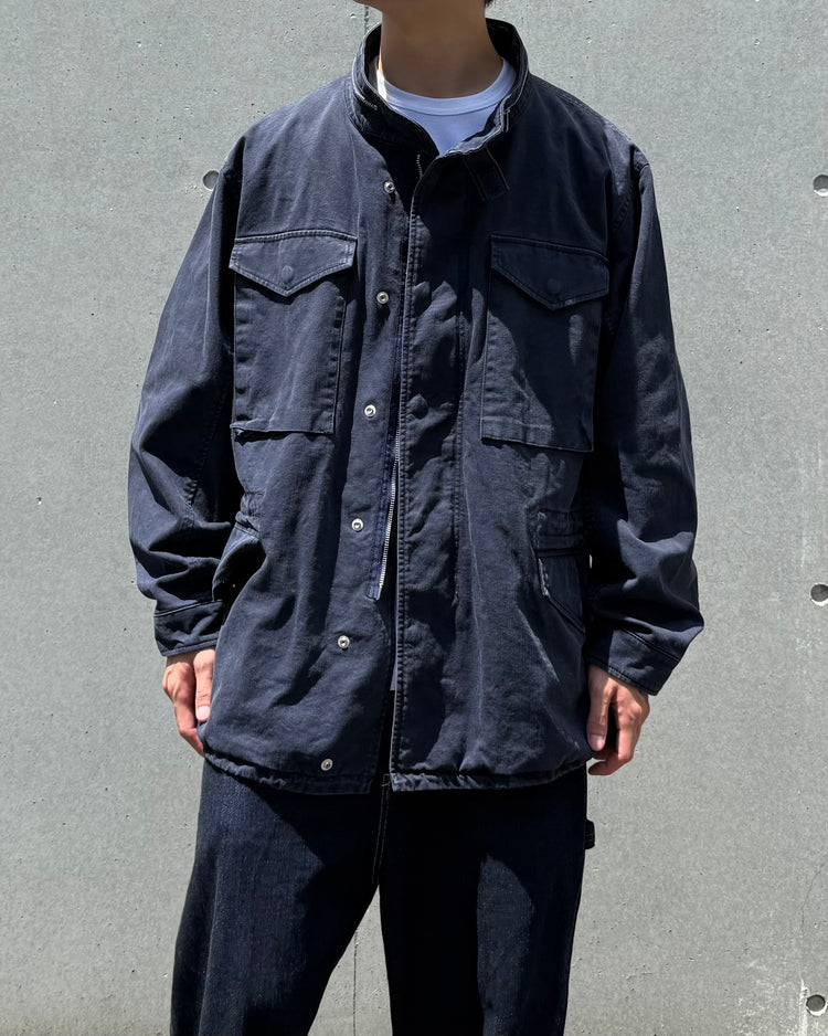 uniform experiment / MILITARY FIELD BLOUSON / NAVY / UE-262001
