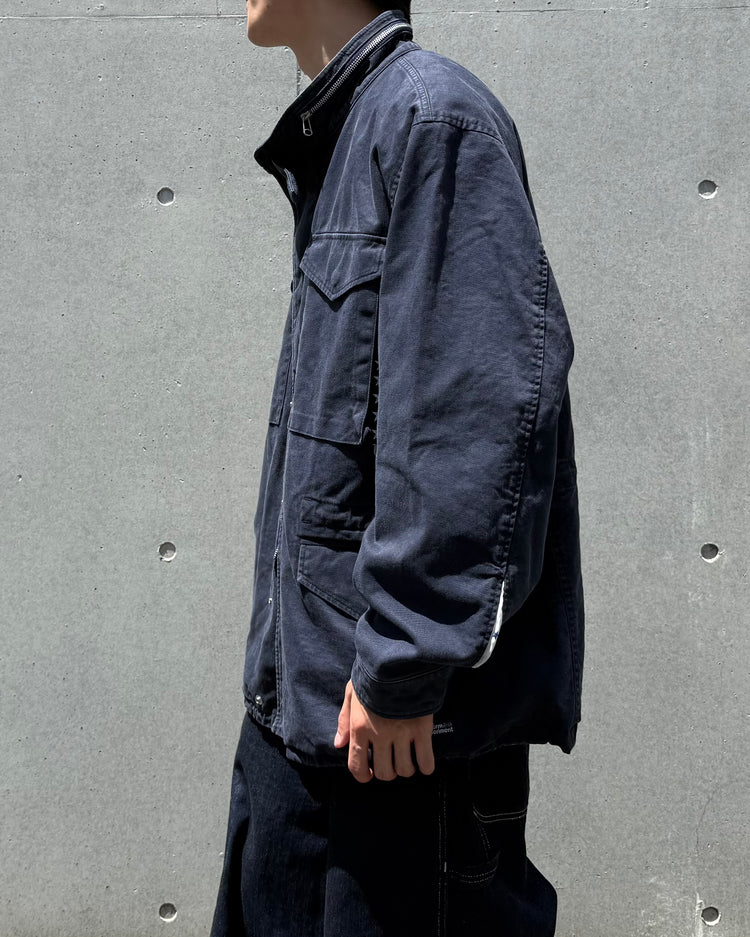 uniform experiment / MILITARY FIELD BLOUSON / NAVY / UE-262001