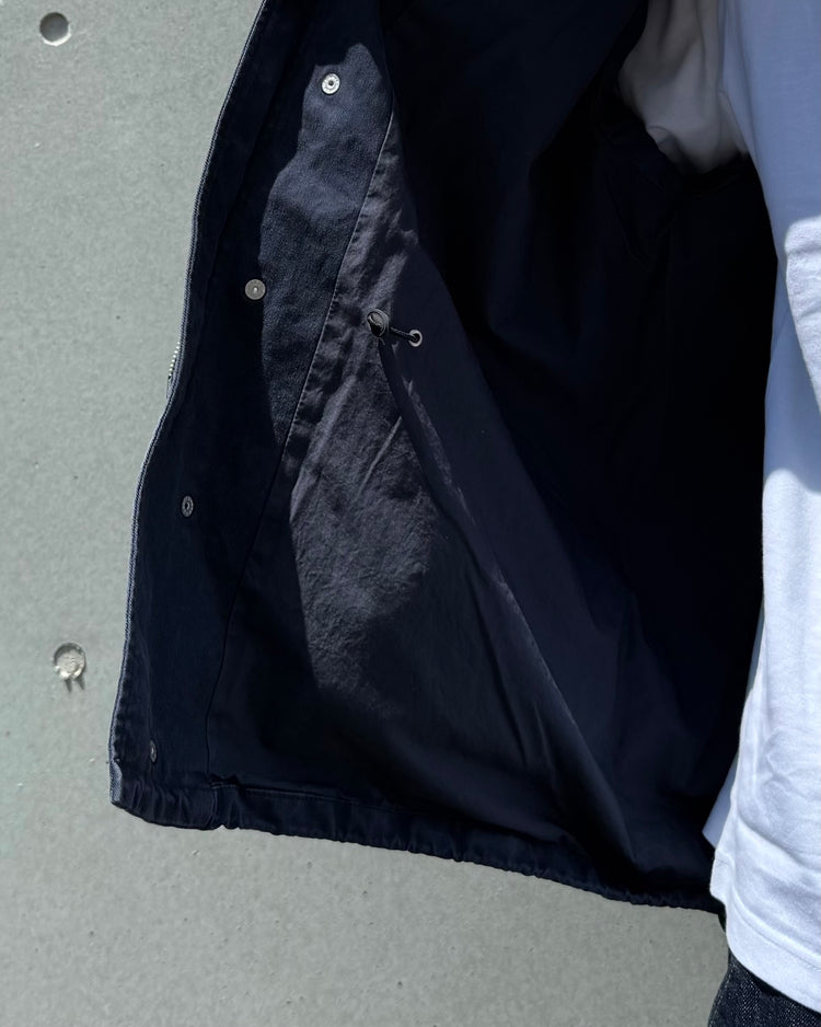 uniform experiment / MILITARY FIELD BLOUSON / NAVY / UE-262001