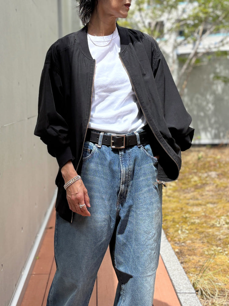 SOPHIE TALKS ABOUT THE WEATHER / ROBERT JAMPER / BLACK / COM-26F-JK02