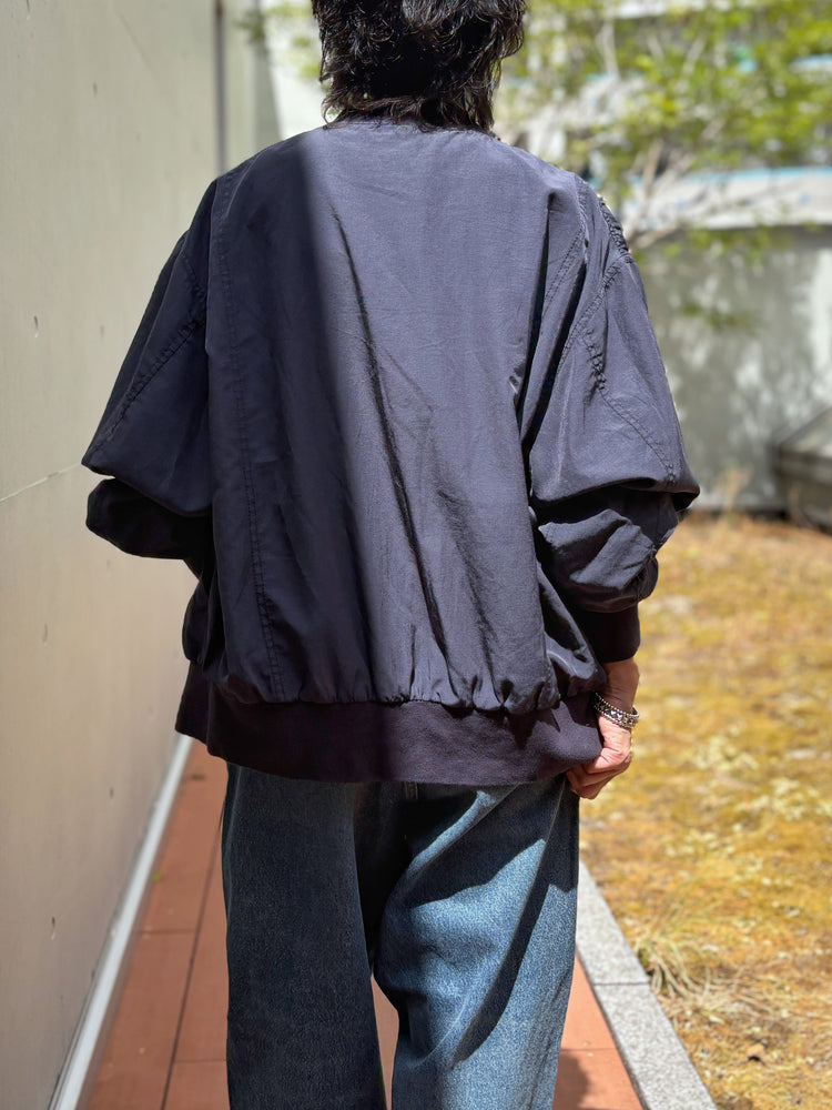 SOPHIE TALKS ABOUT THE WEATHER / ROBERT JAMPER / NAVY / COM-26F-JK02