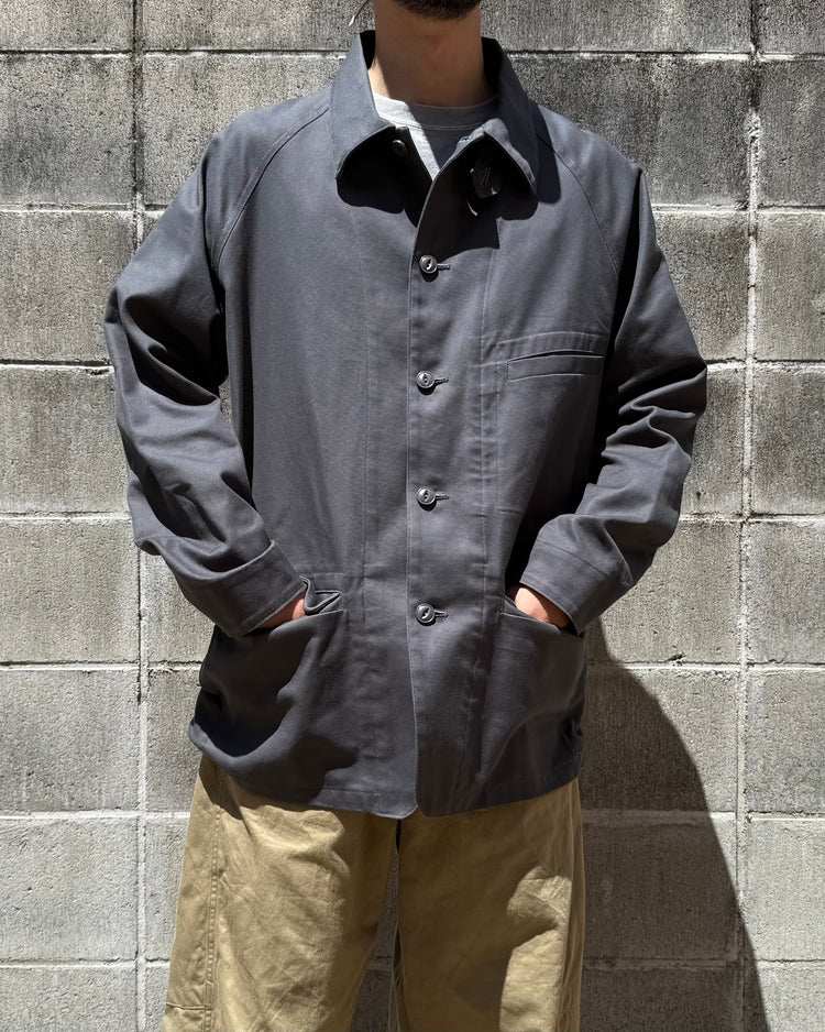 POLYPLOID / COVERALL JACKET C / GRAY / C-2-005-007