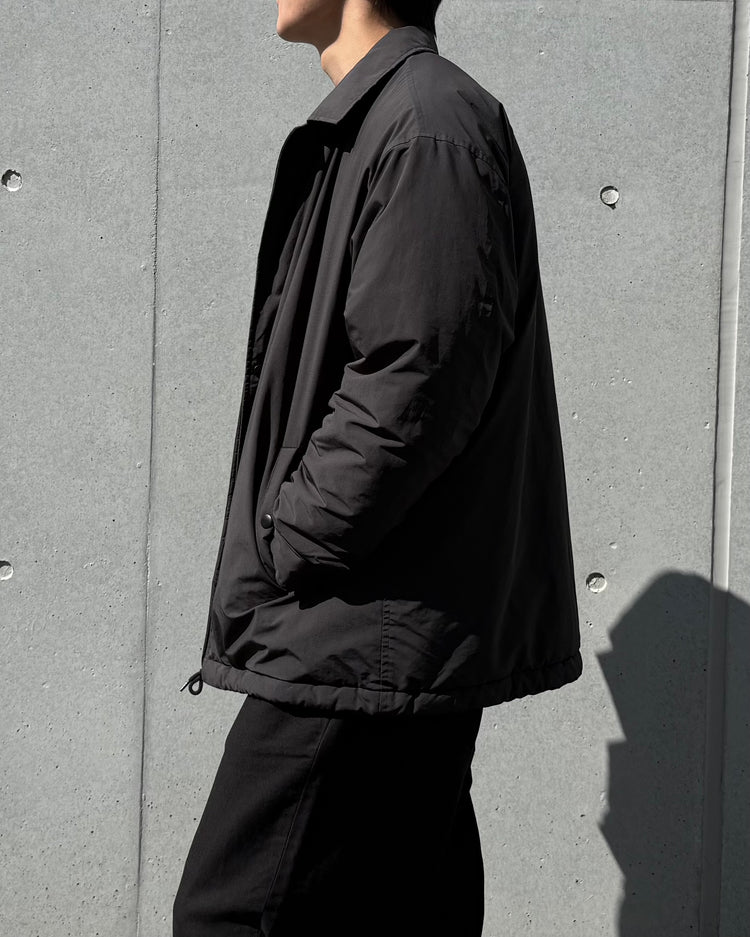 PORTER CLASSIC / WEATHER COACH JACKET / BLACK