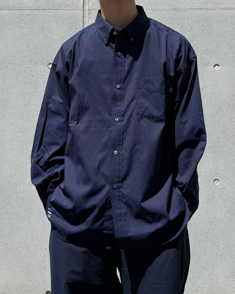 Fresh Service / DRY OXFORD CORPORATE LS B.D SHIRT / NAVY / FSC263-50103B