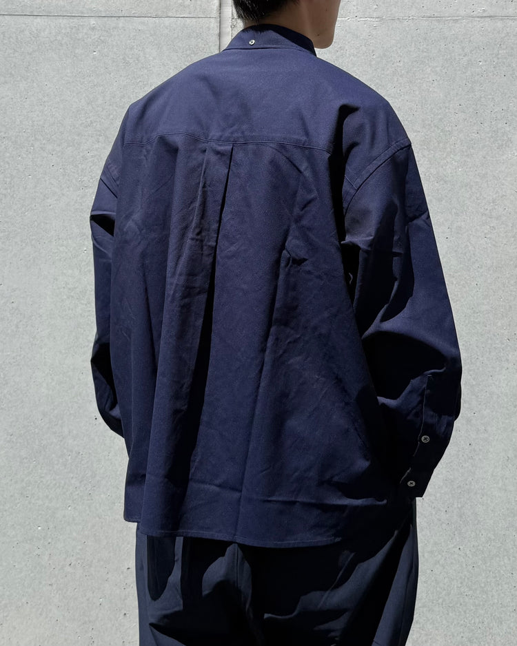 Fresh Service / DRY OXFORD CORPORATE LS B.D SHIRT / NAVY / FSC263-50103B