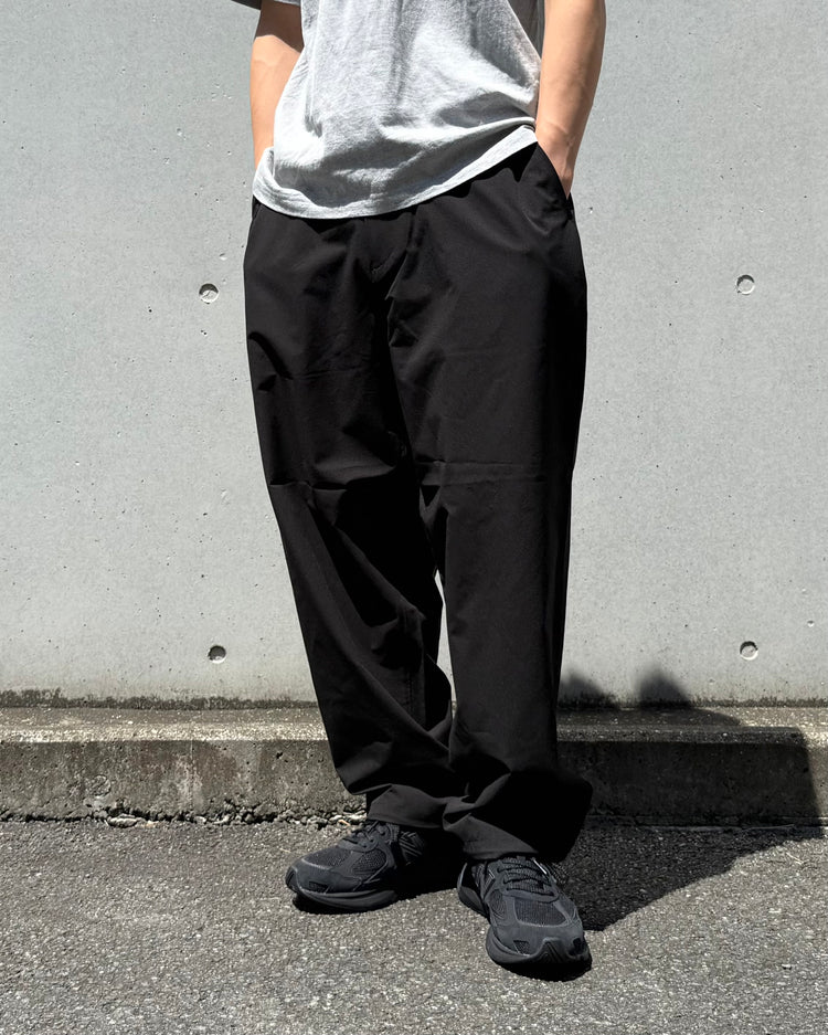 Fresh Service / FLEX SHIELD TROUSERS / BLACK / FSC263-40081