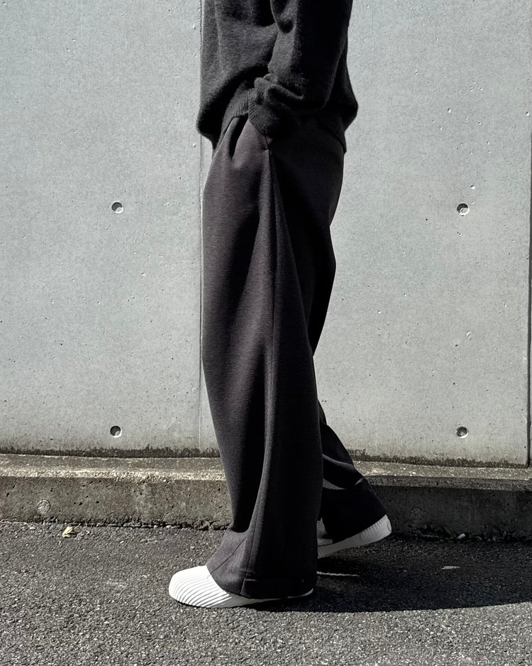 Seventh / PULL ON PANTS / CHARCOAL TWEED