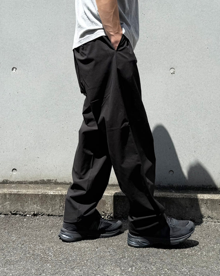 Fresh Service / FLEX SHIELD TROUSERS / BLACK / FSC263-40081
