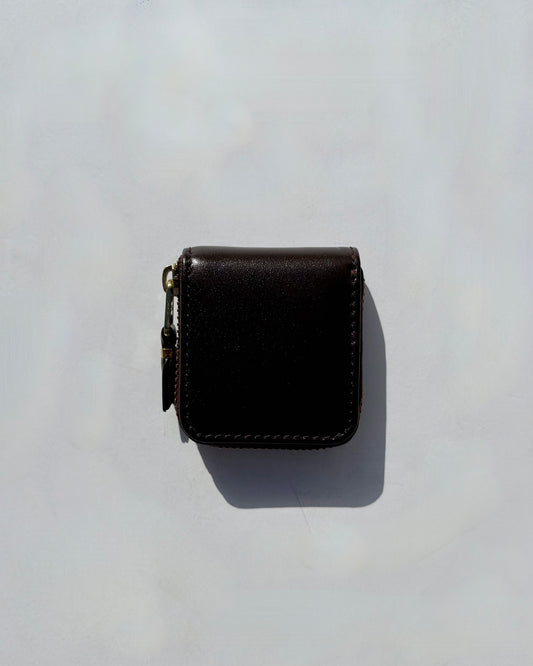 Wallet COMME des GARCONS / CLASSIC LEATHER LINE COIN CASE / BROWN