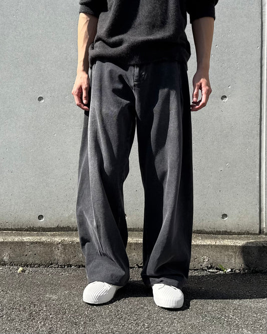 Seventh / DENIM BERMUDA JEANS / STONE