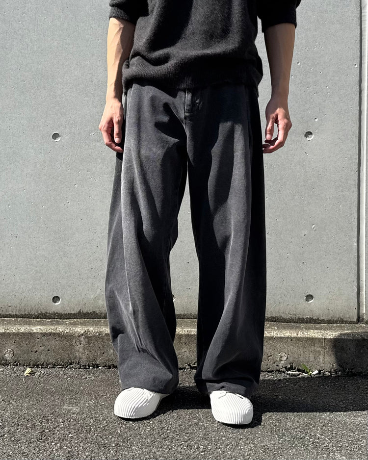 Seventh / DENIM BERMUDA JEANS / STONE