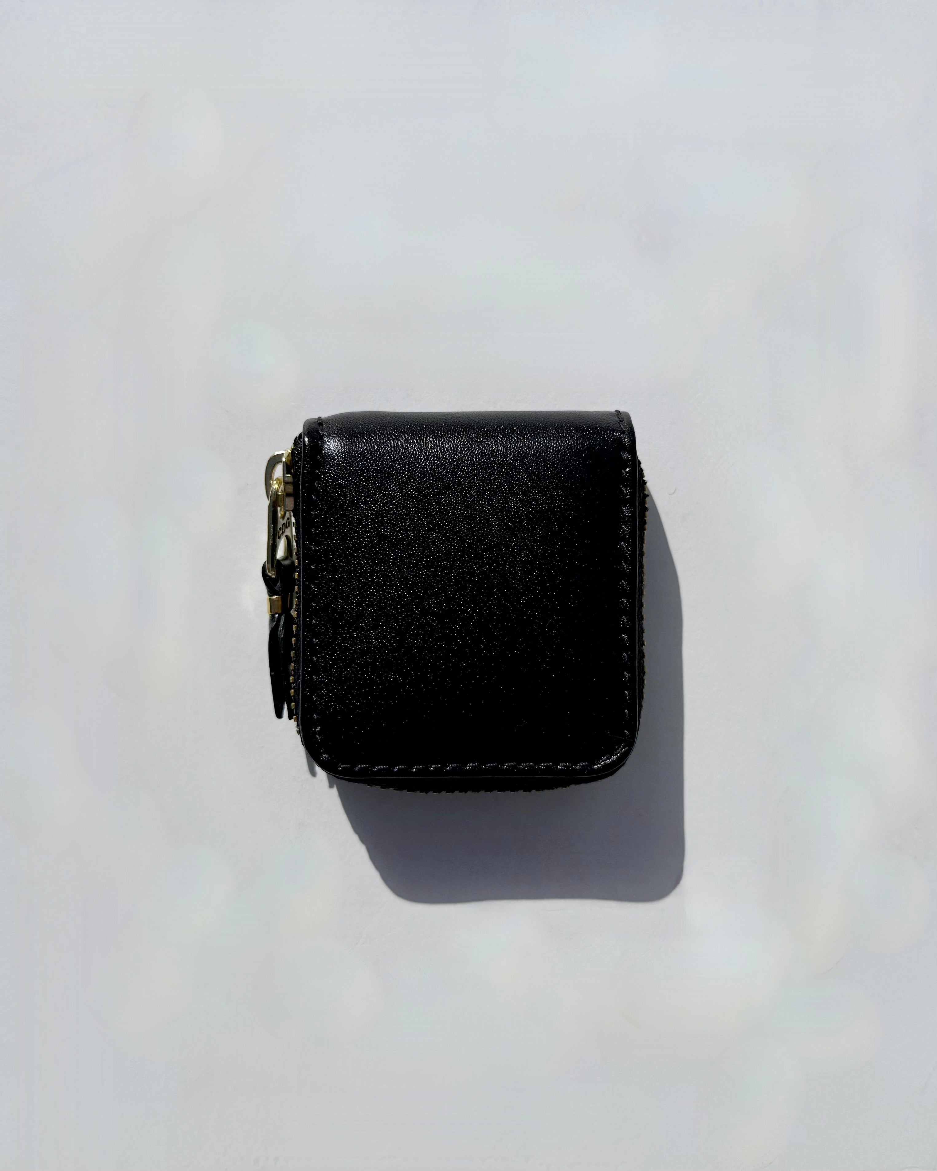 COMME des GARÇONS black coincase Wallet COMME des GARCONS / CLASSIC LEATHER LINE COIN CASE / BLACK