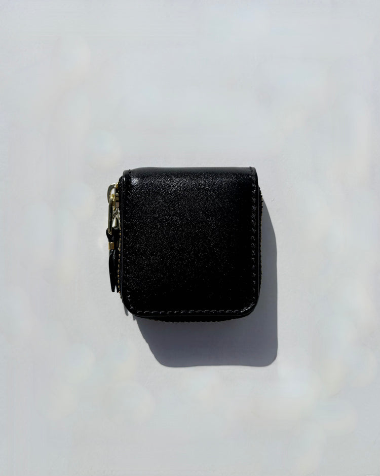 Wallet COMME des GARCONS / CLASSIC LEATHER LINE COIN CASE / BLACK