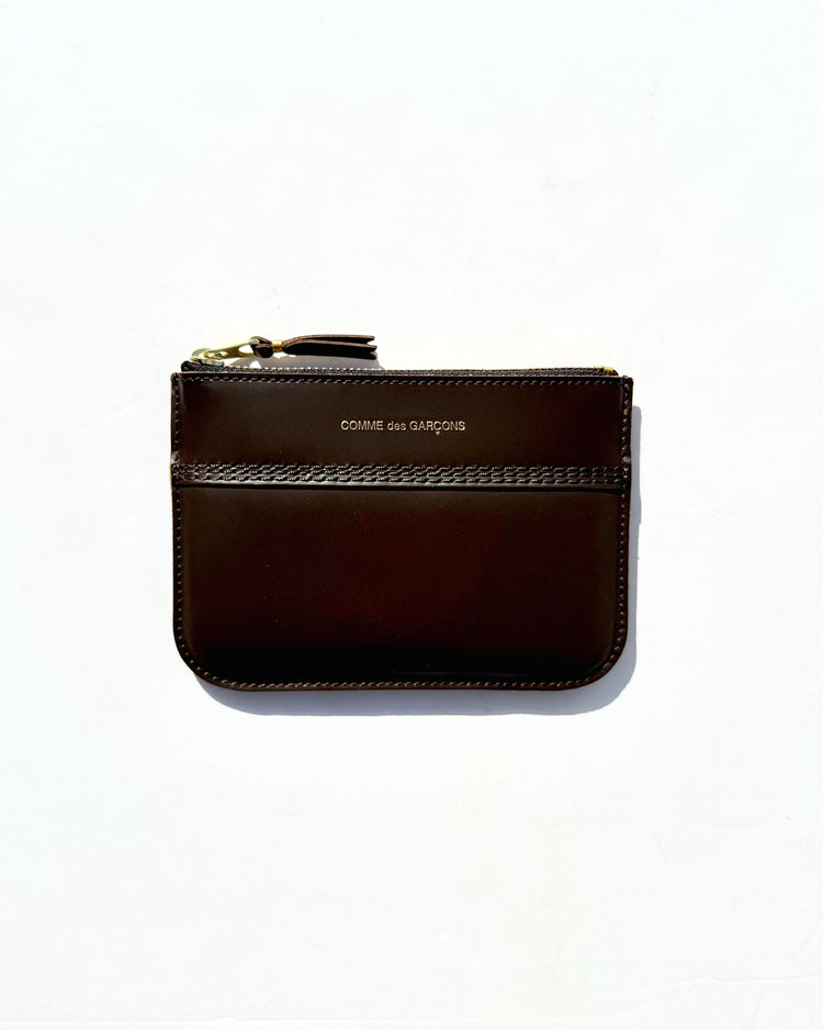 Wallet COMME des GARCONS / TRIPLE STITCH POUCH / BROWN