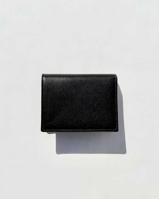 Wallet COMME des GARCONS / CLASSIC LEATHER LINE CARD CASE / BLACK