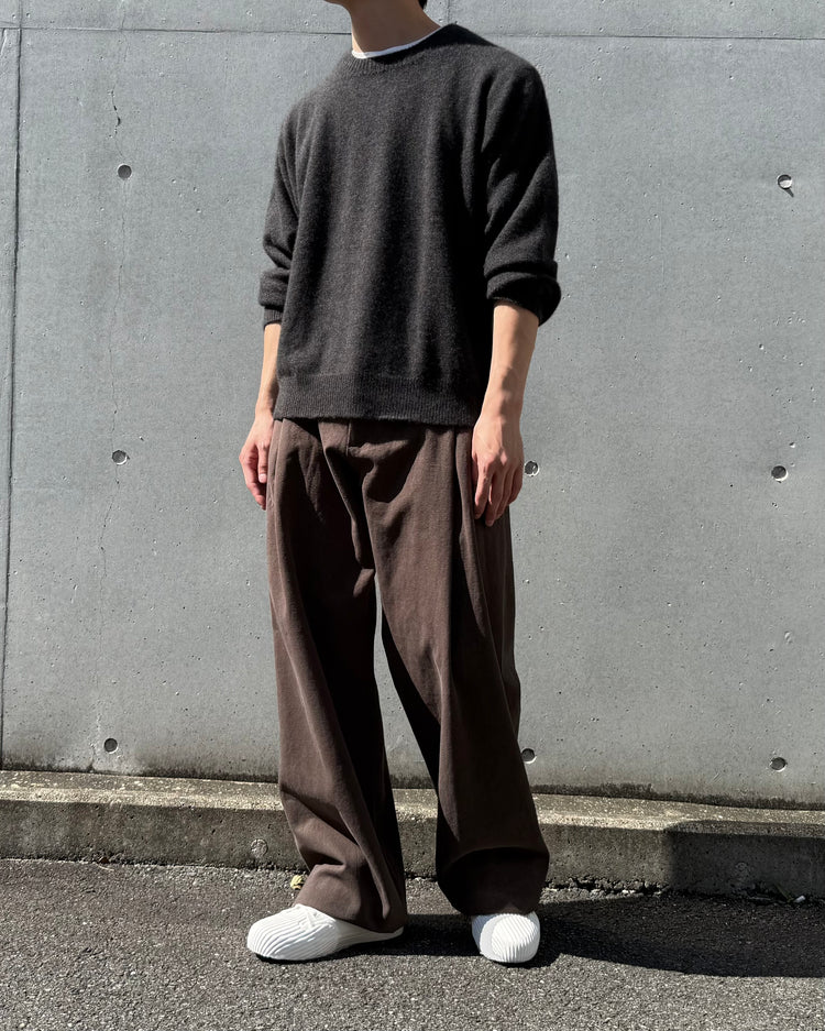 Seventh / CANVAS BERMUDA PANTS / SOIL