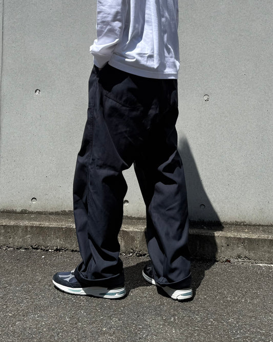 nanamica / Wide Baker Pants / Navy
