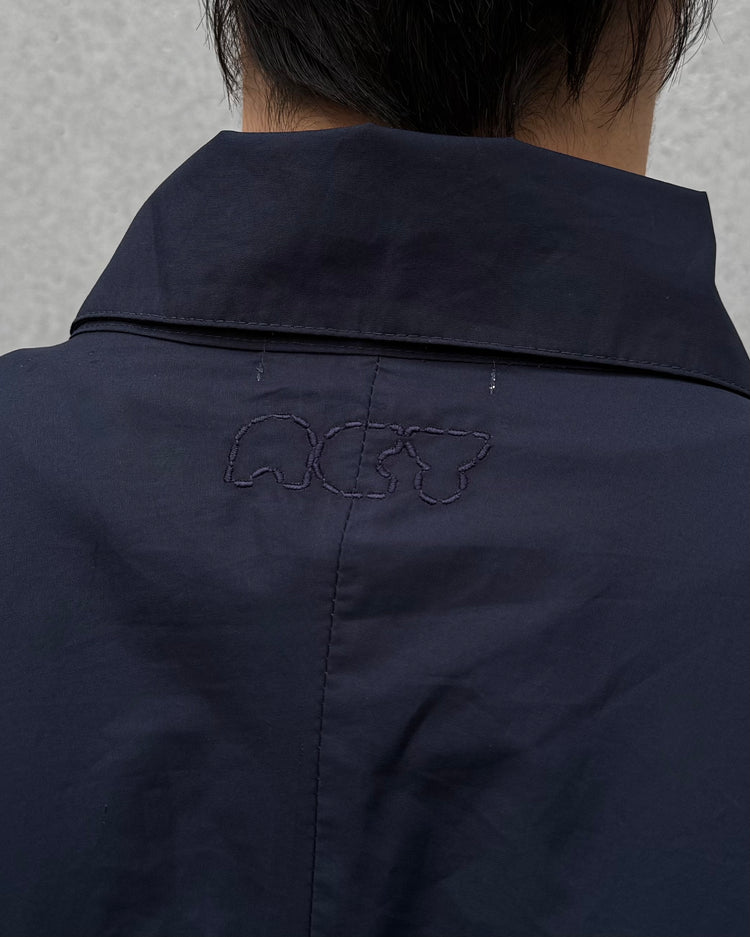 ACY / NM TRACK JACKET / NAVY