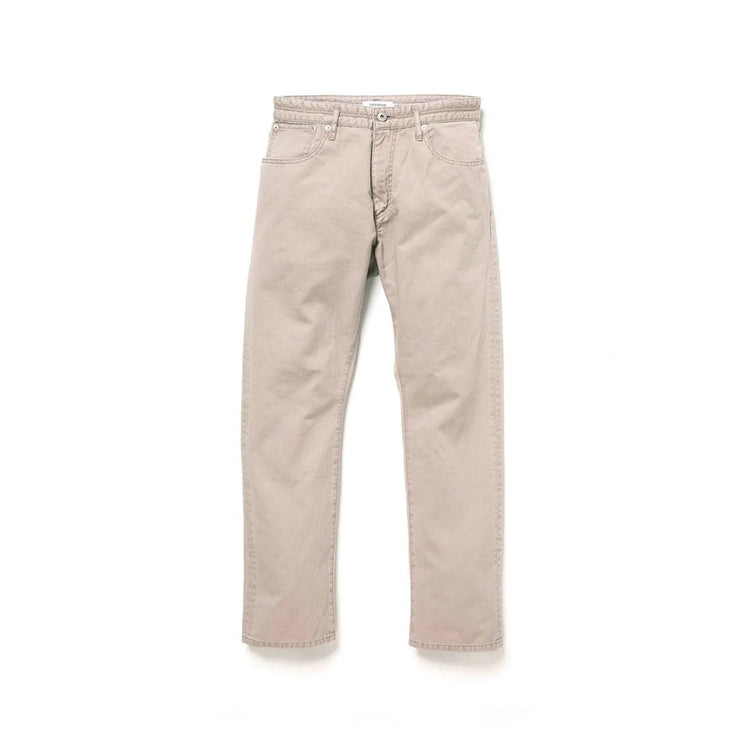 nonnative / DWELLER 5P JEANS 03 COTTON TWILL / IVORY / NN-P4608