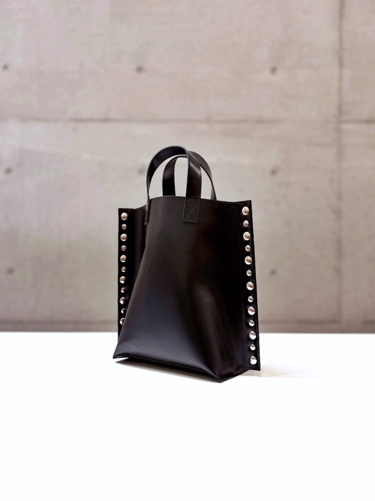 tao / ステアガラス TOTE BAG (M) / BLACK / TR-K204