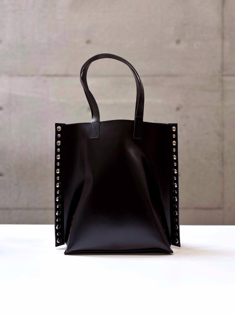 tao / ステアガラス TOTE BAG (L) / BLACK / TR-K203