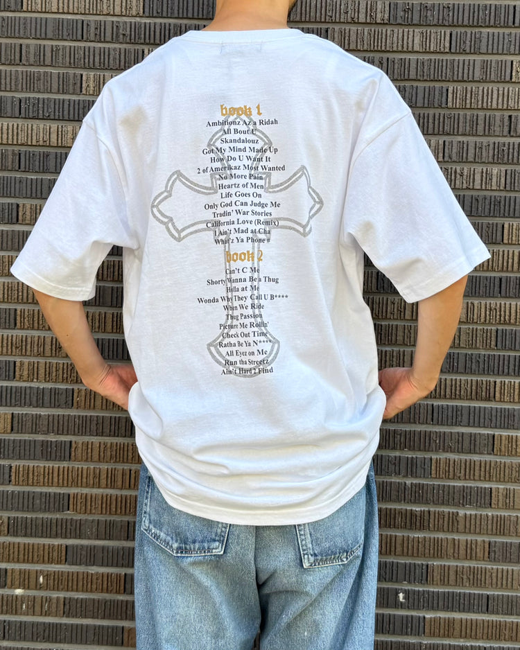 U/MUSIC / All Eyes On Me Side Face Photo SS TEE / UIZZ-24036