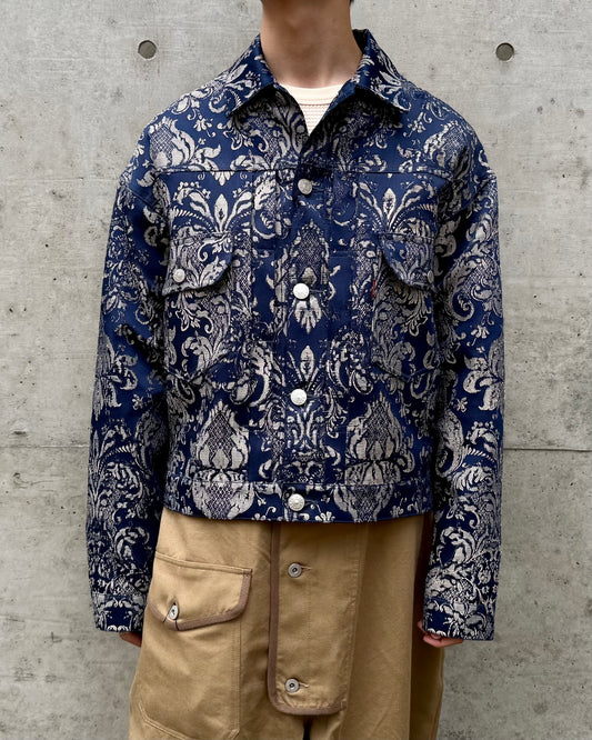JUNYA WATANABE MAN / エステルレーヨンダマスク Levi's Wネーム / WQ-J202-051