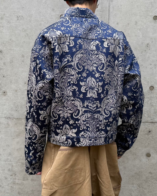 JUNYA WATANABE MAN / エステルレーヨンダマスク Levi's Wネーム / WQ-J202-051