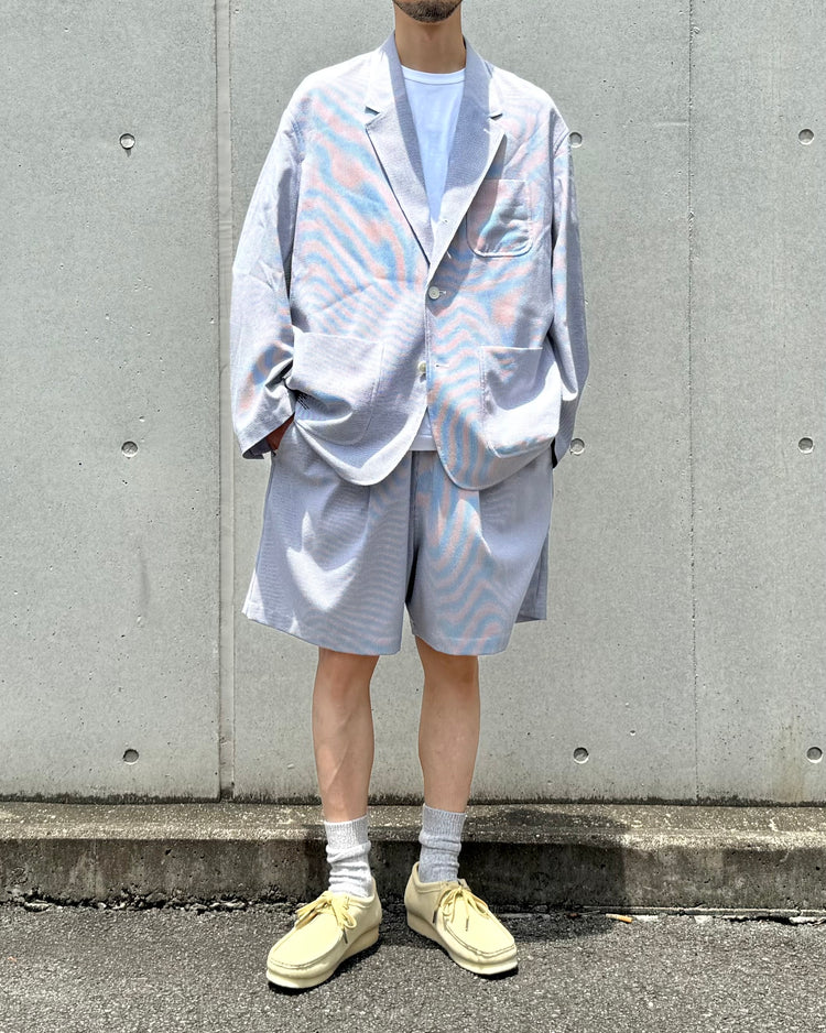 FreshService / SEERSUCKER STRIPE BLAZER / BLUE / FSC262-20112