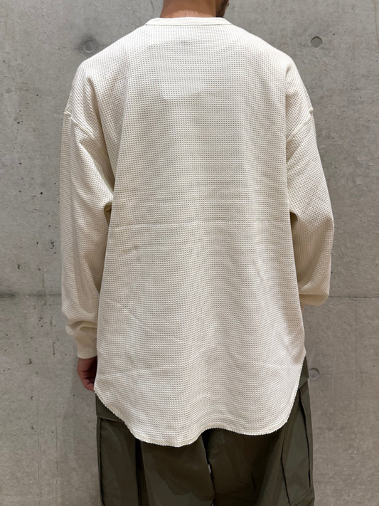 DAIWA PIER39 / TECH THERMAL CREW L/S / ECRU / BE-34025W