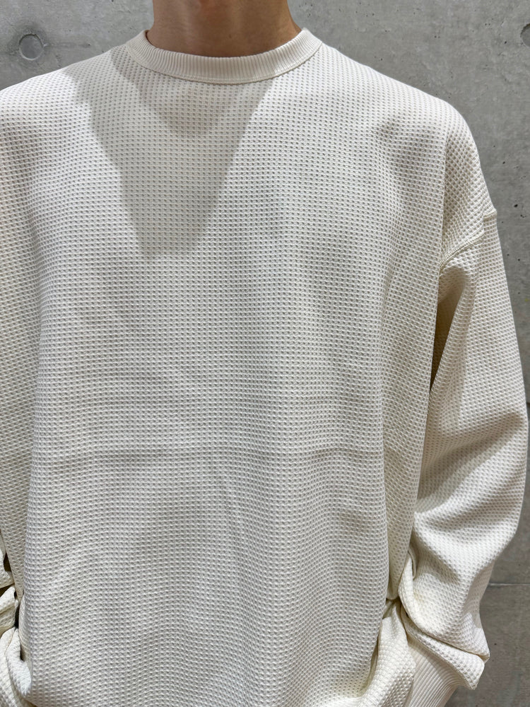 DAIWA PIER39 / TECH THERMAL CREW L/S / ECRU / BE-34025W