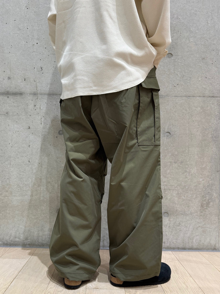 DAIWA PIER39 / TECH RIPSTOP FIELD PANTS / OLIVE / BP-41025W