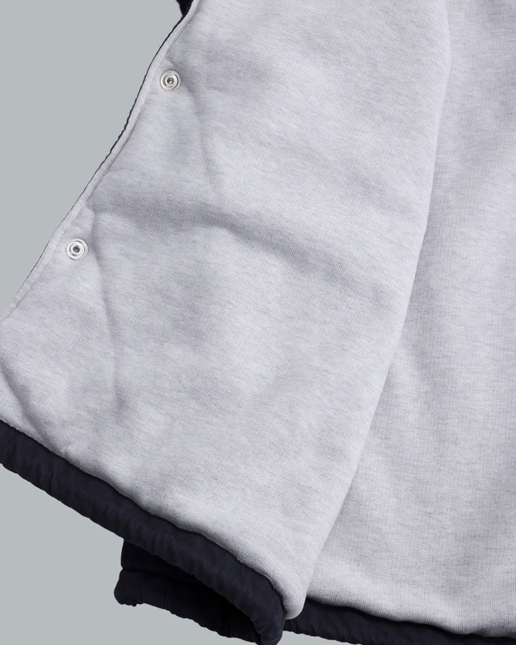 New Manual / LINED COACH JACKET / NAVY / 2026AW-JK6-YT