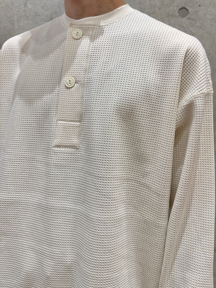 DAIWA PIER39 / TECH THERMAL HENLEY L/S / ECRU / BE-33025W