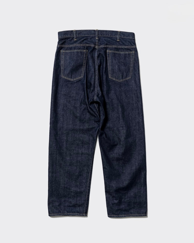 Unlikely / Time Travel Jean Wide One7 Aged Denim / Aged Indigo / U26F-21-0002