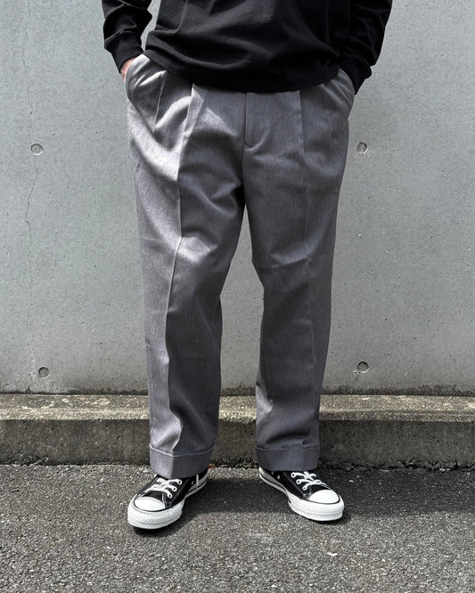 SEQUEL / CHINO PANTS(TYPE-C) / SQ-26SS-PT-02 / GRAY