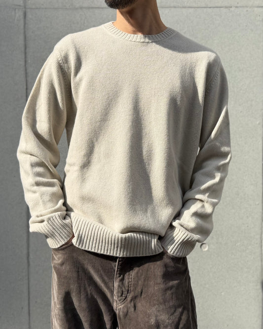 roberto collina / WO/CA CREW NECK KNIT / LINO