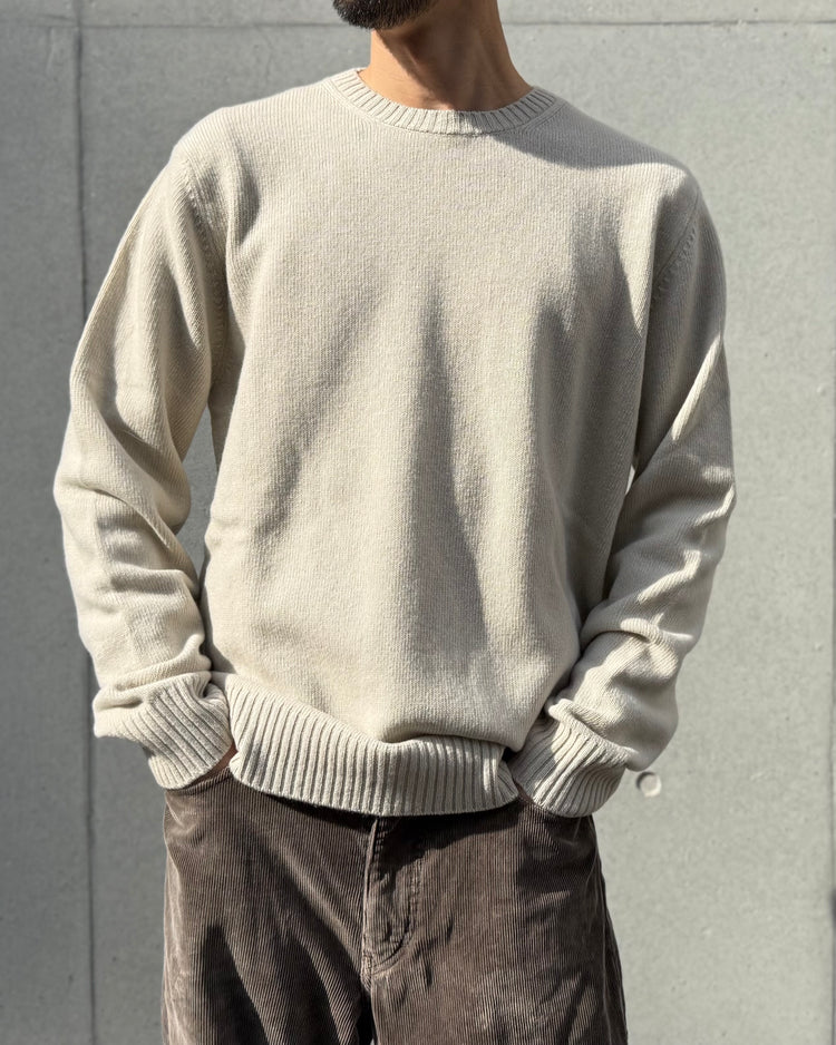 roberto collina / WO/CA CREW NECK KNIT / LINO