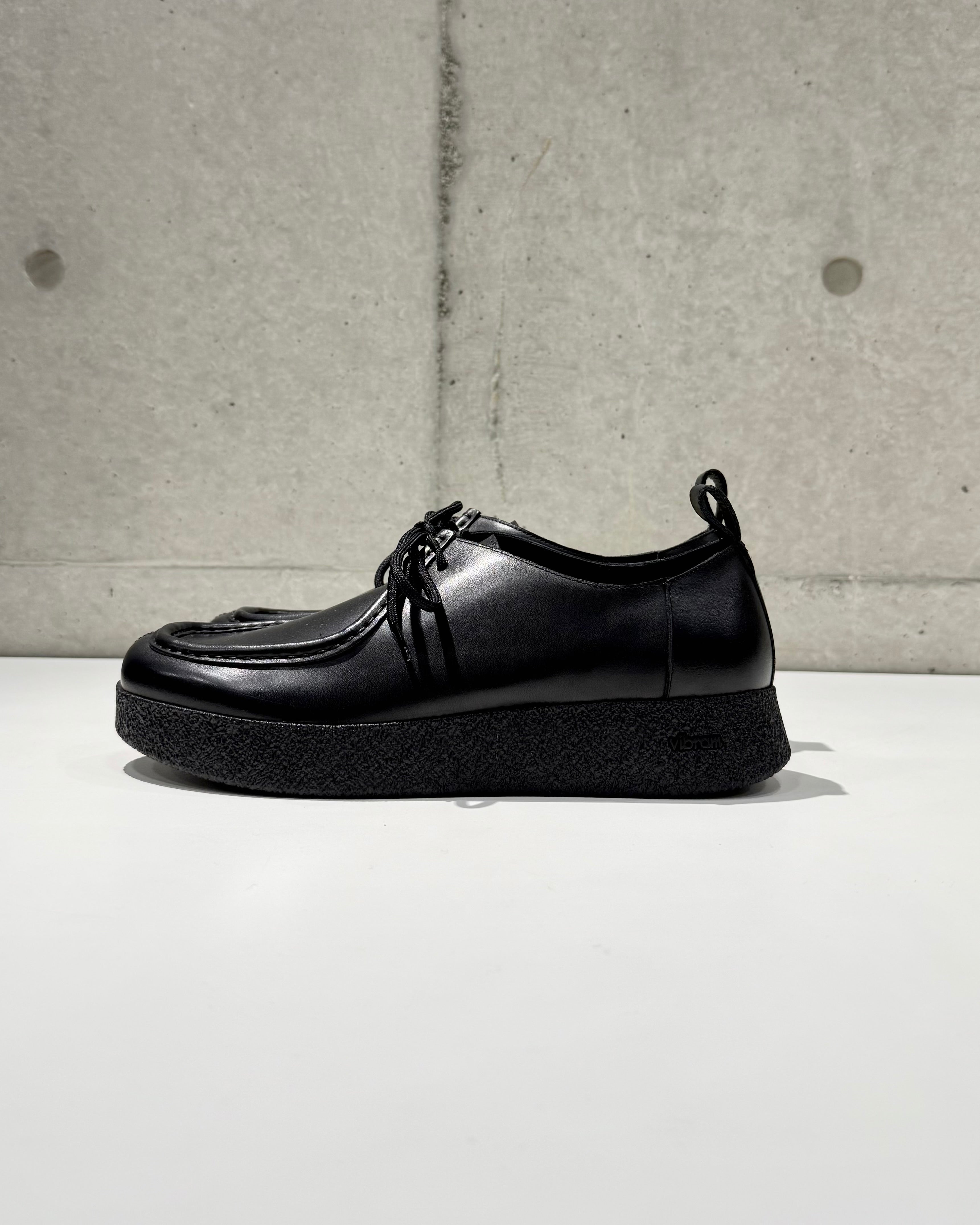 foot the coacher ブラック モカシン新品 foot the coacher / FAT-MOCCA / BLACK(STEER) / FTC2612010