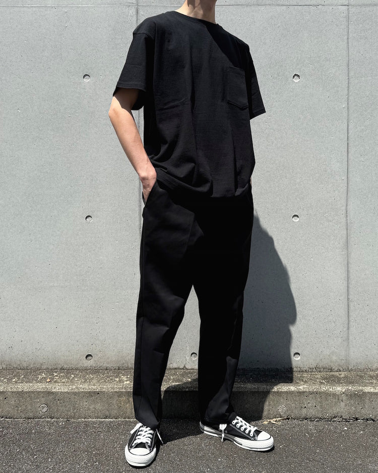BEDWIN & THE HEARTBREAKERS / 10L DICKIES TC PANTS "THUNDERS"・BLACK・25SB4529