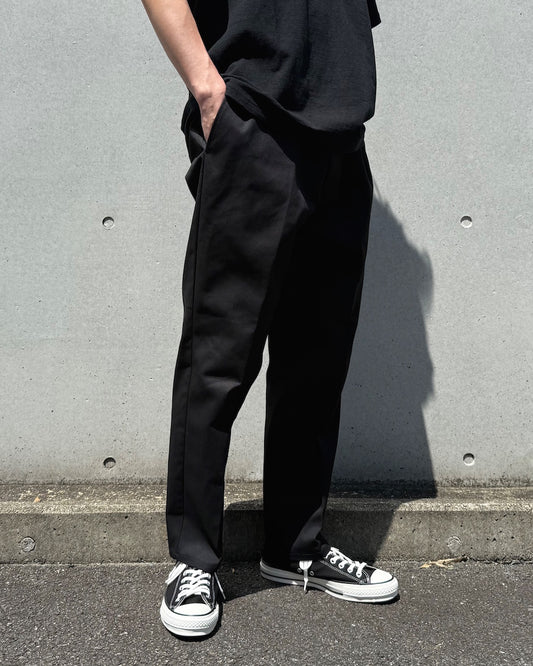 BEDWIN & THE HEARTBREAKERS / 10L DICKIES TC PANTS "THUNDERS"・BLACK・25SB4529