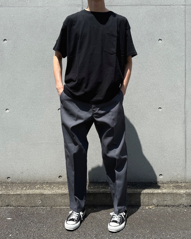 BEDWIN & THE HEARTBREAKERS / 10L DICKIES TC PANTS "THUNDERS"・CHARCOAL・25SB4529
