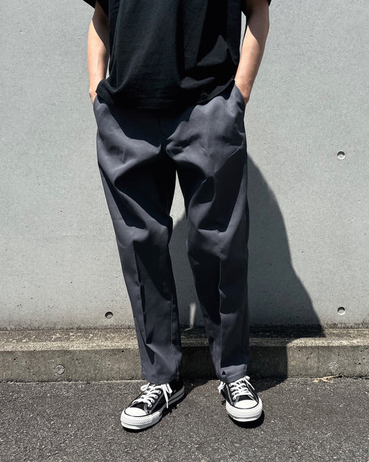 BEDWIN & THE HEARTBREAKERS / 10L DICKIES TC PANTS "THUNDERS"・CHARCOAL・25SB4529