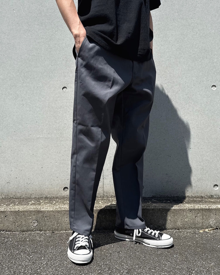 BEDWIN & THE HEARTBREAKERS / 10L DICKIES TC PANTS "THUNDERS"・CHARCOAL・25SB4529