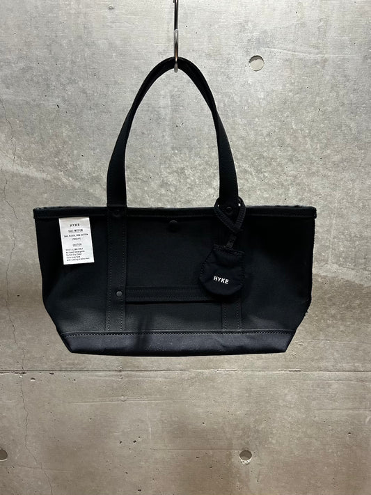 HYKE / TOTE BAG(MEDIUM) / BLACK / 19363 /