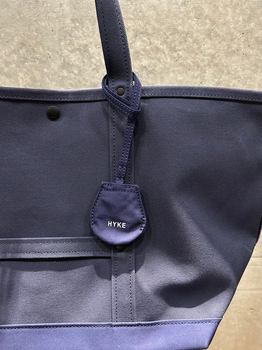 HYKE / TOTE BAG(LARGE) / NAVY / 19364 /