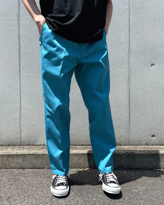 BEDWIN & THE HEARTBREAKERS / 10L DICKIES TC PANTS "THUNDERS"・BLUE GREEN・25SB4529