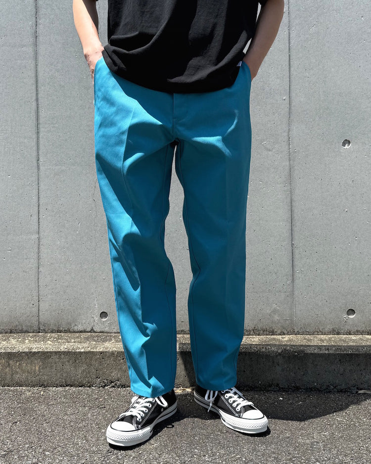 BEDWIN & THE HEARTBREAKERS / 10L DICKIES TC PANTS "THUNDERS"・BLUE GREEN・25SB4529