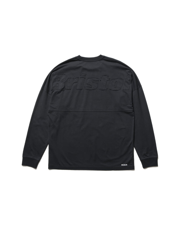 F.C.Real Bristol / CUT-OFF L/S TEE / BLACK / FCRB-260055