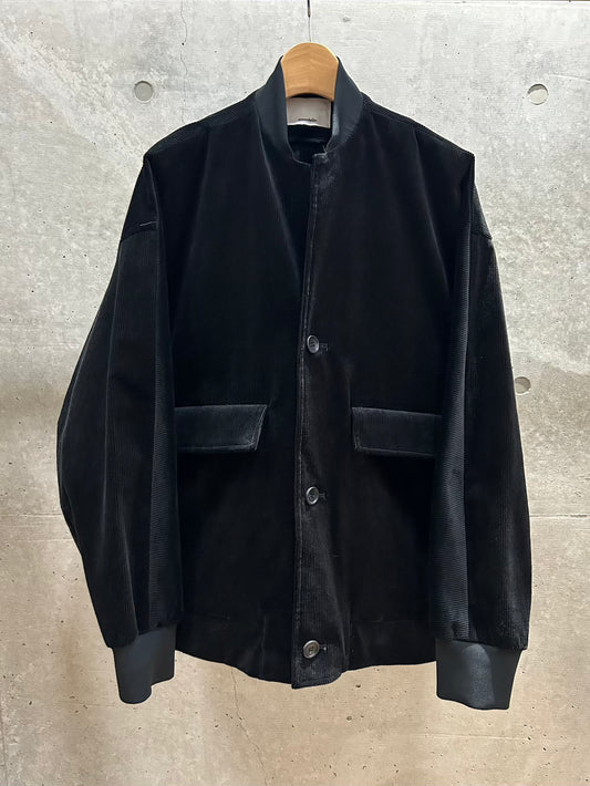 mtmodelist / ストレッチコーディロイ BZ / BLACK / MH-J11-127